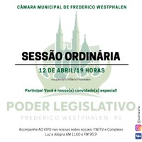 Confira os projetos em pauta na Sessão Ordinária desta terça-feira, 12