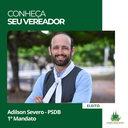 Conheça seu Vereador: Adilson Severo, o Gaúcho!