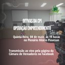 CPI da Operação Empreendimento: Testemunhas começam a ser ouvidas nesta quinta-feira