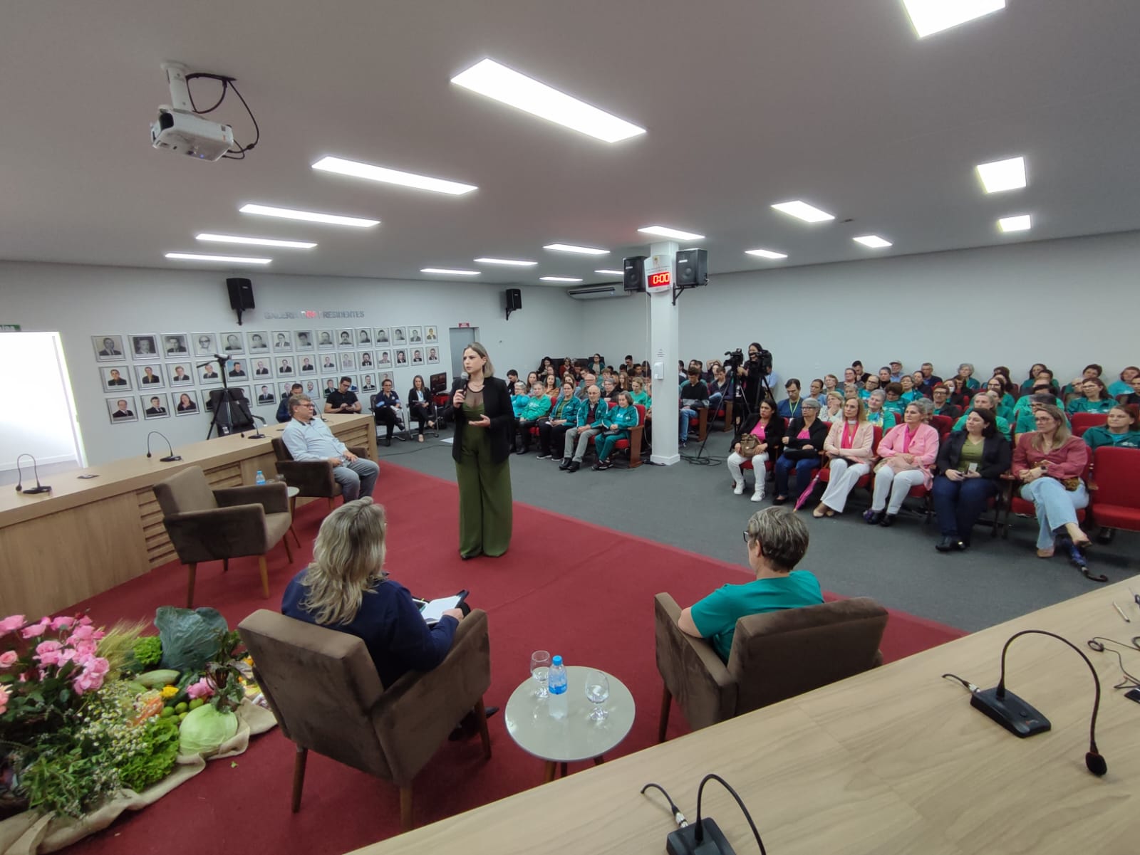 Debate sobre o Dia Mundial da Alimentação mobiliza comunidade na Câmara de Vereadores