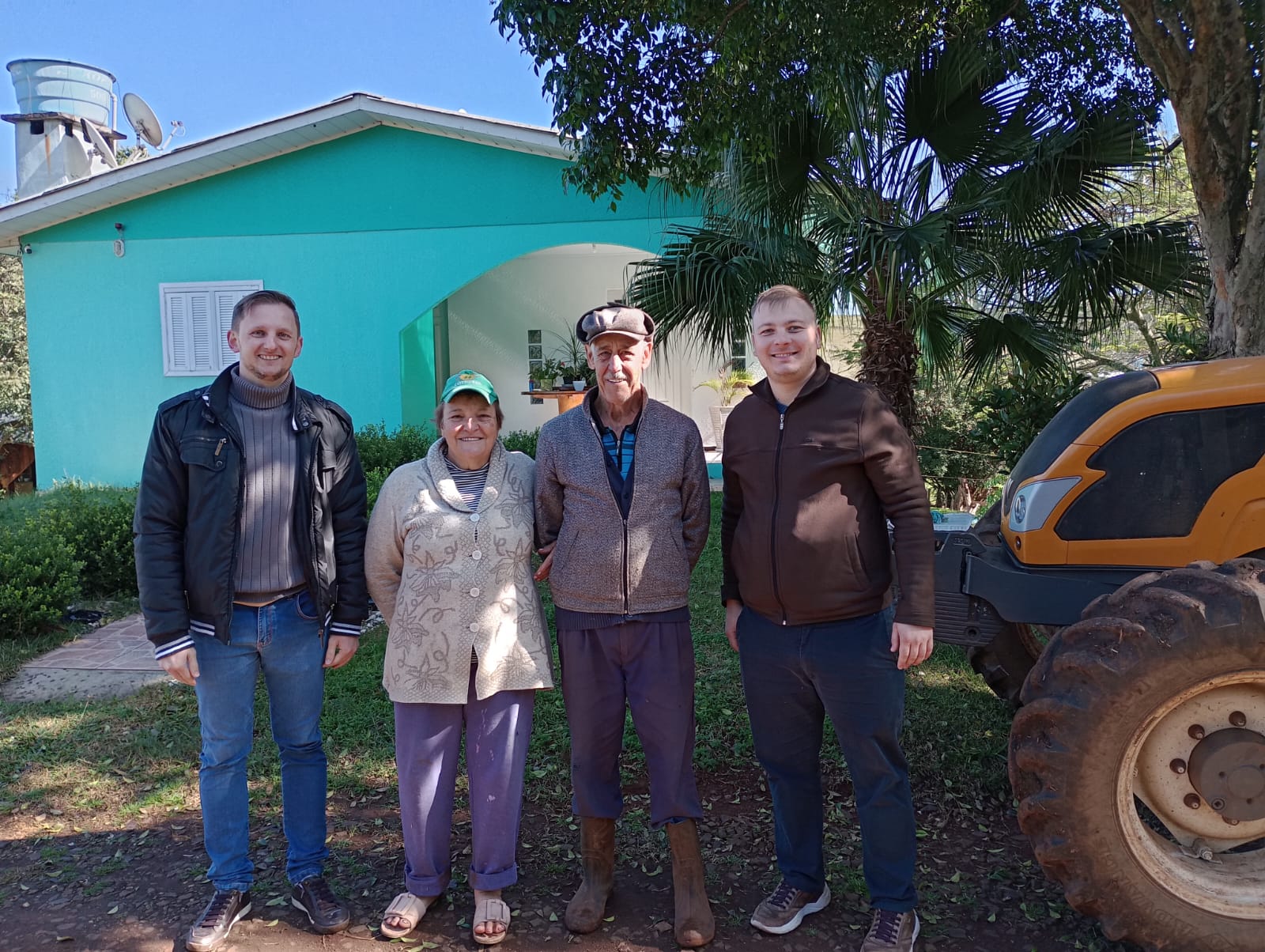 Diálogos no Interior: vereadores verificam obras e ouvem demandas de moradores das Linhas São José e Londero