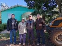 Diálogos no Interior: vereadores verificam obras e ouvem demandas de moradores das Linhas São José e Londero