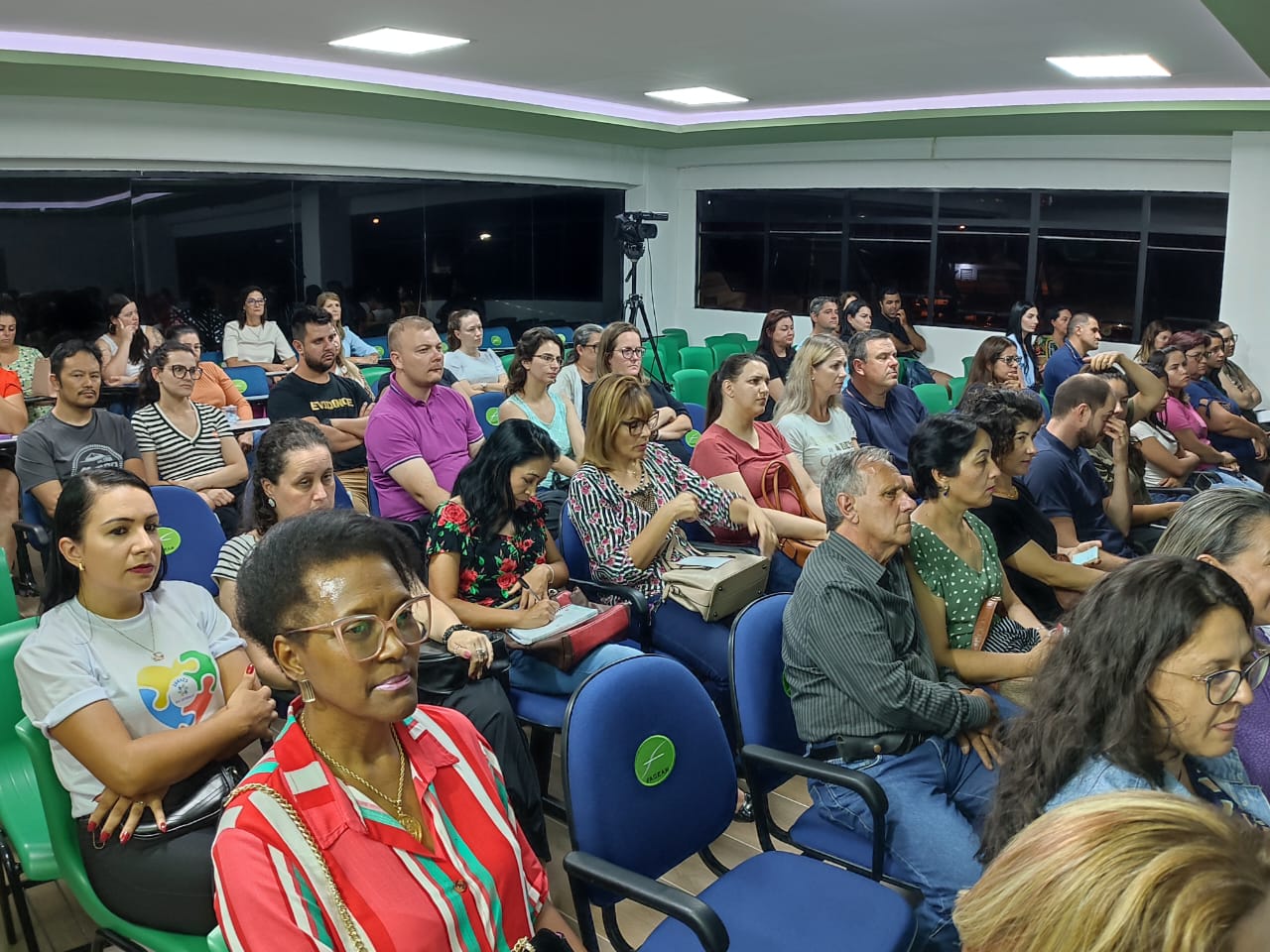 Em agenda em Pato Branco, presidente da Câmara participa do evento “Lugar de Autista é em todo lugar”