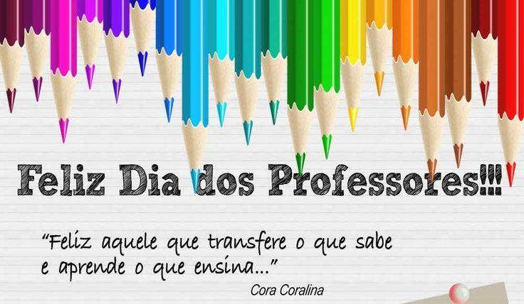 Feliz Dia do Professor!