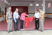 Inaugurada nova estrutura de garagem do Corpo de Bombeiros de FW