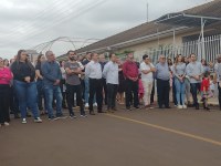 Legislativo de FW marca presença na inauguração da sede administrativa do Cimau