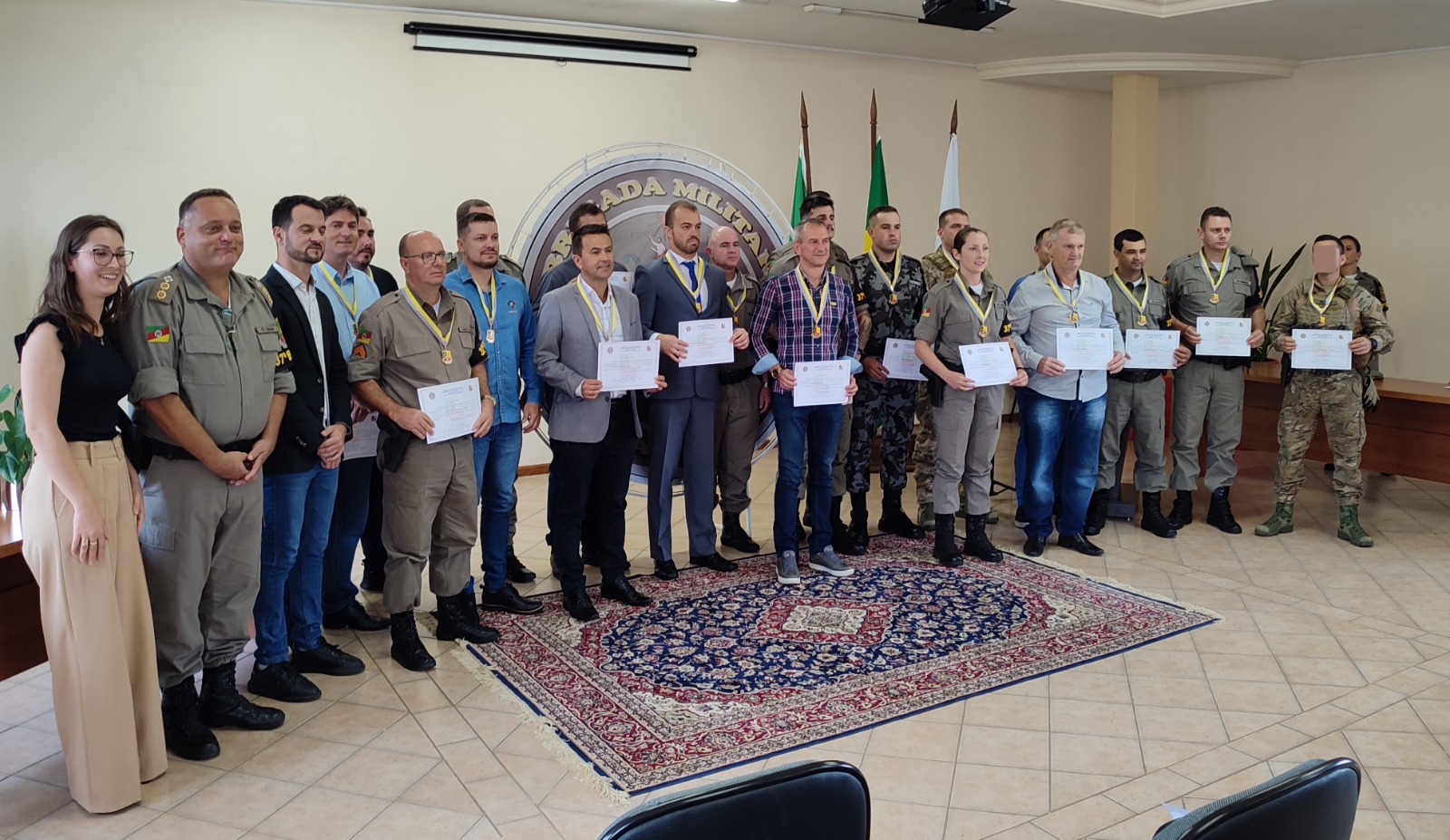 Legislativo de FW prestigia comemorações do aniversário do 37º Batalhão de Polícia Militar