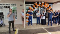 Legislativo é representado em inauguração do Razia Express no bairro Jardim Primavera