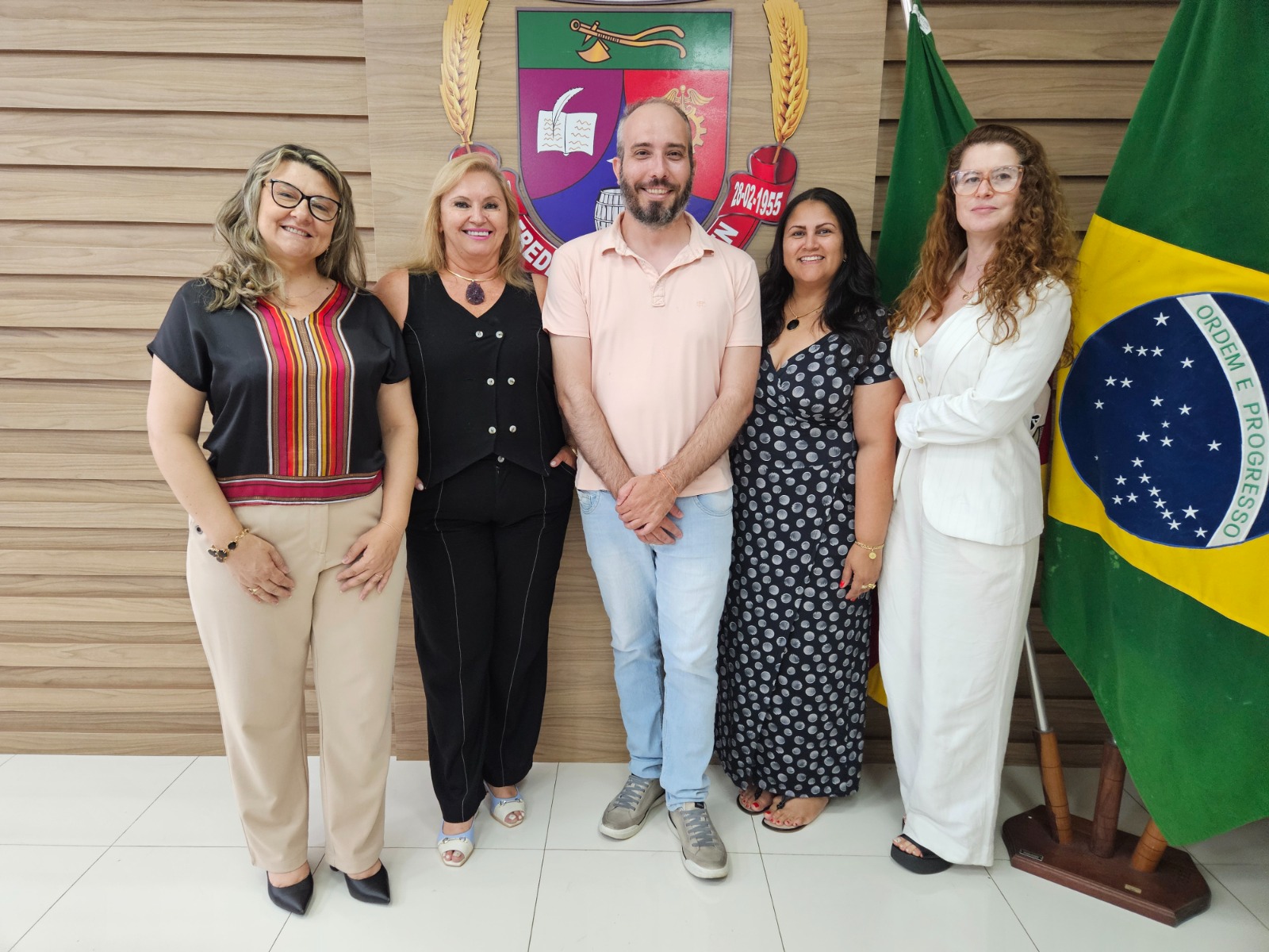 Legislativo em 2025 – Conheça a Equipe de Trabalho da Câmara de Vereadores de Frederico Westphalen neste ano