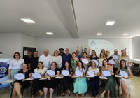 Legislativo participa da cerimônia de posse dos novos diretores das Escolas Municipais