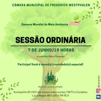  Legislativo promove 15ª Sessão Ordinária do ano nesta terça-feira