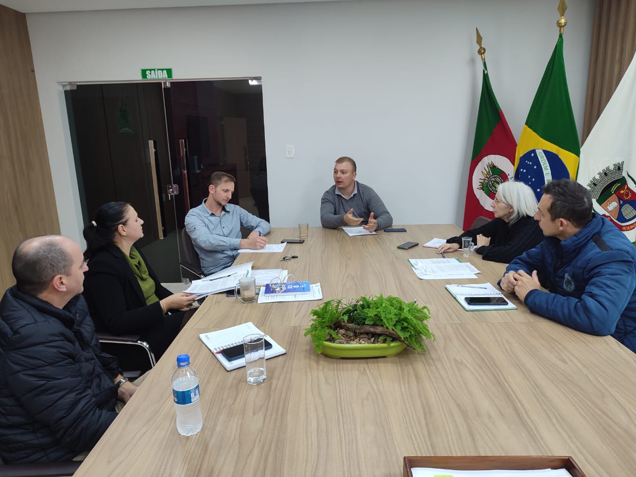 Legislativo realiza reunião para esclarecimentos de projeto de lei sobre planejamento estratégico do Museu Municipal