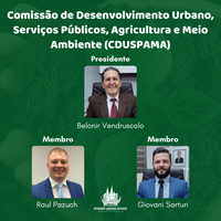 O Poder Legislativo em 2024 – A Comissão de Desenvolvimento Urbano, Serviços Públicos, Agricultura e Meio Ambiente