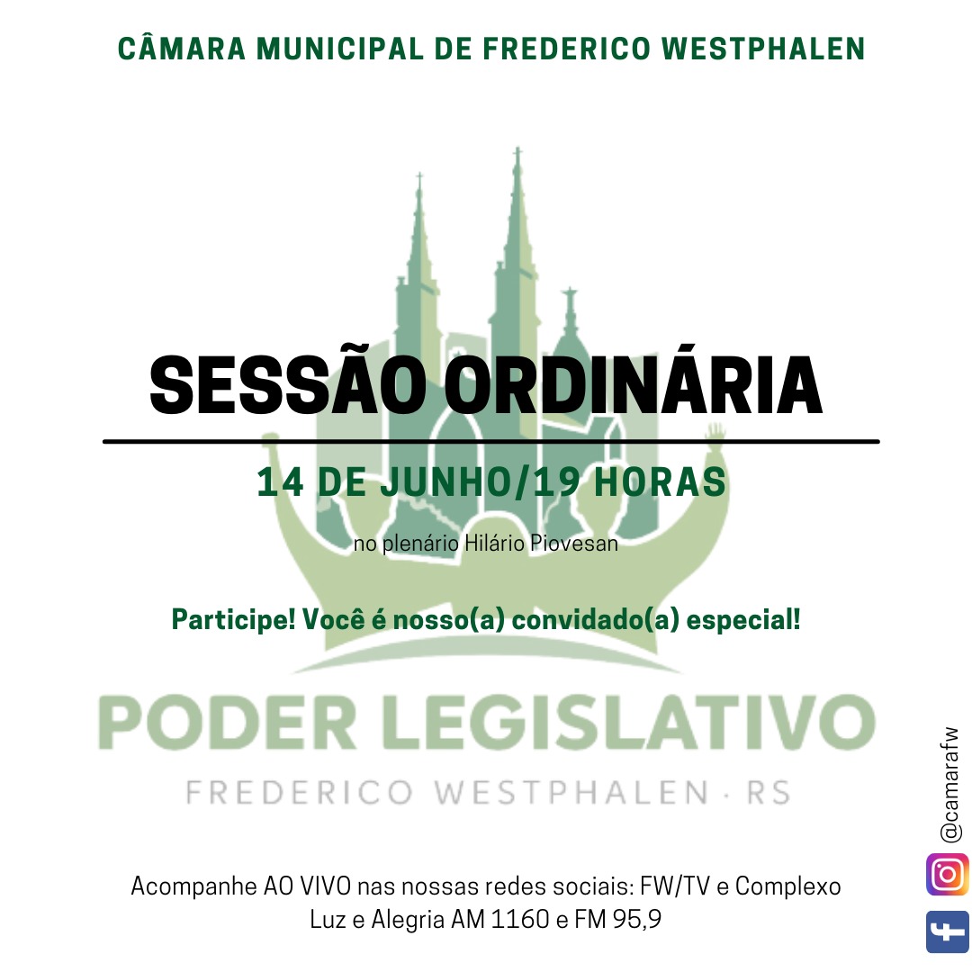 Pautas do Legislativo e Grande Expediente marcarão Sessão Ordinária desta terça-feira