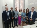 Poder Legislativo de FW marca presença na inauguração da Sala das Margaridas em Palmeira das Missões