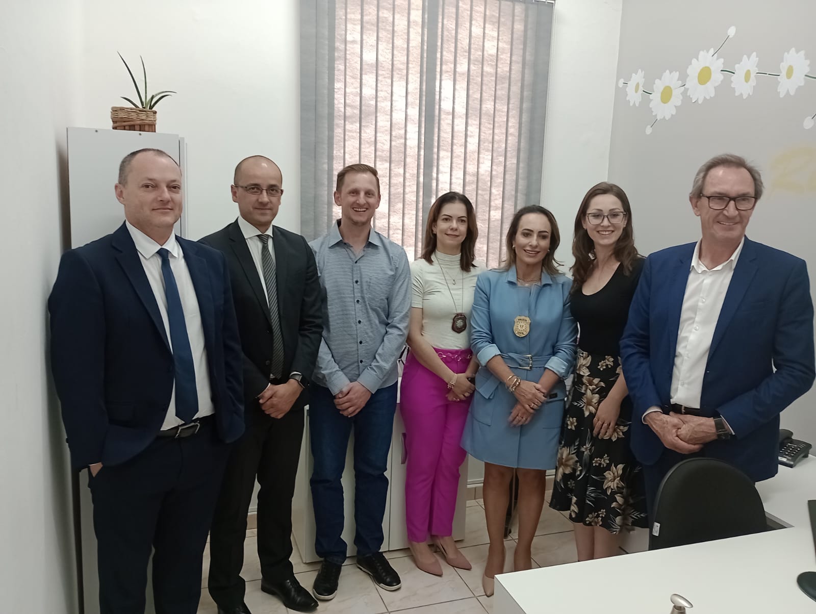 Poder Legislativo de FW marca presença na inauguração da Sala das Margaridas em Palmeira das Missões