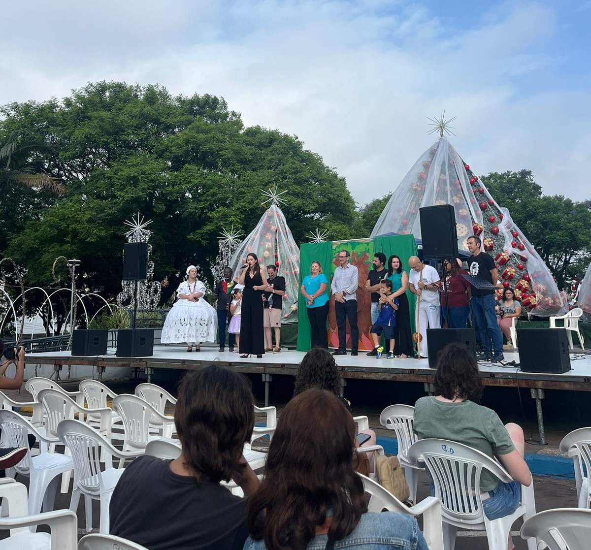 Poder Legislativo participa das celebrações do Dia da Consciência Negra em Frederico Westphalen