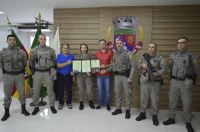 Poder Legislativo reconhece os 20 anos de atuação do 37º Batalhão de Polícia Militar com Moção de Aplausos