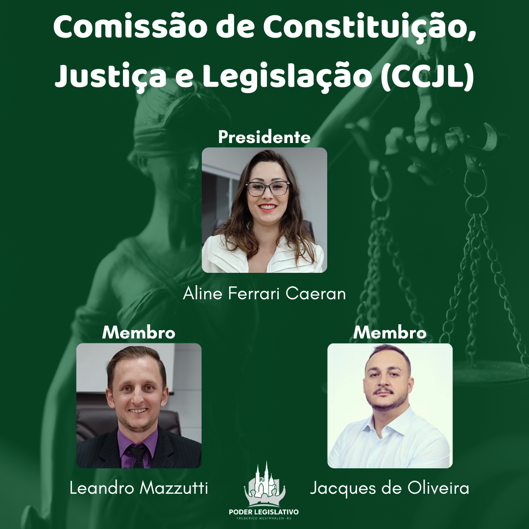 Por dentro do Poder Legislativo em 2023 – A Comissão de Constituição, Justiça e Legislação