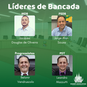 Por dentro do Poder Legislativo em 2023 –  Os Líderes de Bancada