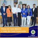 Posse da nova diretoria do Lions Clube é prestigiada pelo Poder Legislativo