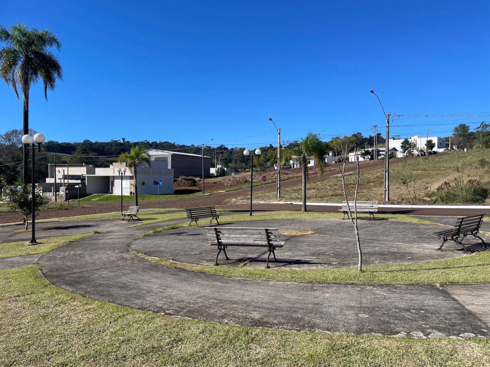 Praça do Bairro Faguense receberá o nome de “Praça Rotary”