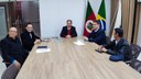 Presidente do CRECI-RS visita Câmara de Vereadores e fala sobre criação da Semana Municipal do Corretor de Imóveis