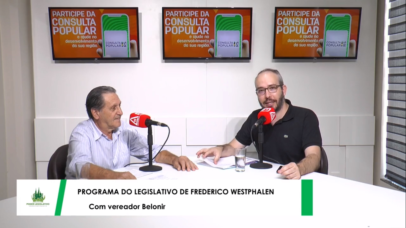 Programa do Legislativo destaca novo prazo de votação da Consulta Popular