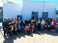 Projeto “Legislativo na Escola” é realizado em Frederico Westphalen