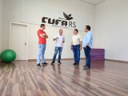 Projeto Diálogos: Mesa Diretora visita CUFA/FW