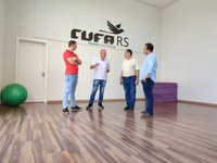 Projeto Diálogos: Mesa Diretora visita CUFA/FW