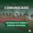 Redes sociais e site da Câmara passarão por mudanças devido às vedações do período eleitoral