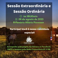 Seis projetos de leis vão à votação nas Sessões desta terça-feira, 8	