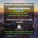 Sessões Ordinárias retornam nesta terça-feira, 7, com Grande Expediente e eleição da Procuradoria Especial da Mulher