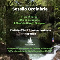 Terça-feira é dia de Sessão da Câmara. Confira quais projetos irão à votação!