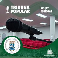 UFSM-FW participará da Tribuna Popular desta terça-feira, 3