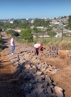 Vereador fiscaliza obras de melhorias de infraestrutura em execução no município