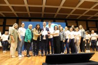 Vereador Junior Panosso participa da cerimônia de entrega do “Selo Ouro UBS Amiga do Idoso”, em Porto Alegre