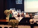 Vereadora Aline Ferrari Caeran representa Poder Legislativo na abertura oficial do ano letivo da Rede Municipal de Ensino