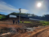 Vereadores acompanham secretário da agricultura em roteiro por obras no interior 