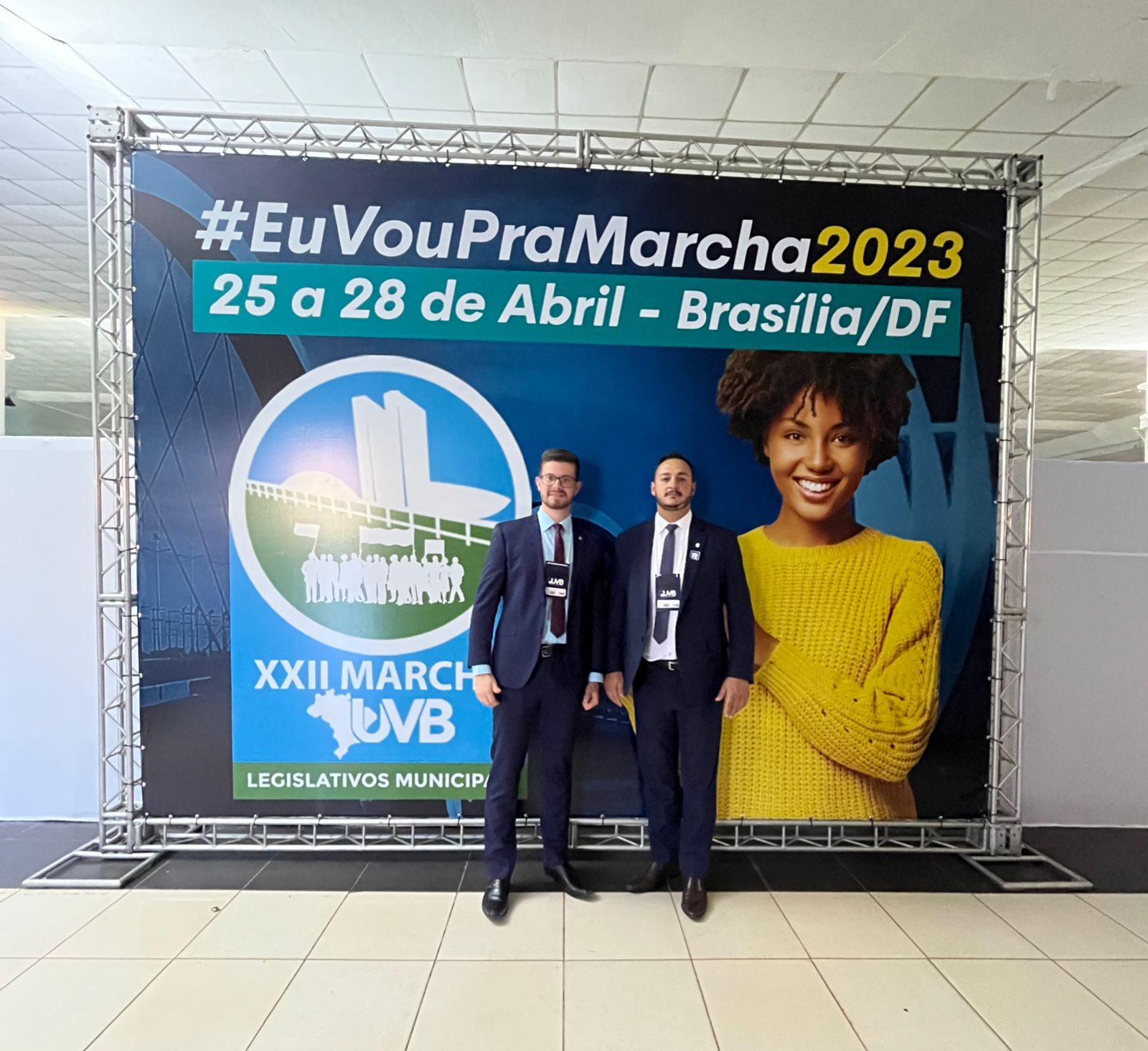 Vereadores de FW participam de Marcha em Brasília e buscam recursos para os agricultores