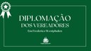 Vereadores eleitos receberão seus diplomas de forma on-line