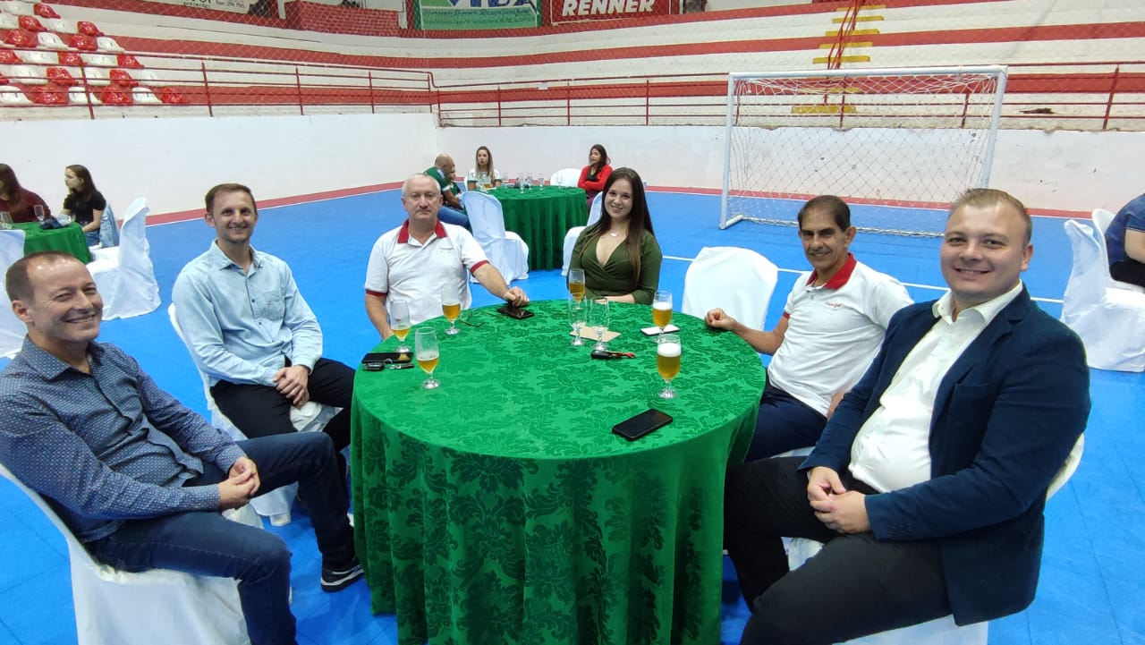 Vereadores participam de evento do Guarani Futsal 