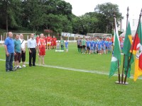 Realizada abertura da 1ª Taça Frederiquense de Futebol